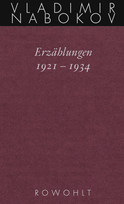 Buchcover von Erzählungen 1921 - 1934 von Vladimir Nabokov
