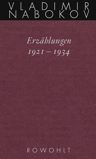 Buchcover von Erzählungen 1921 - 1934
