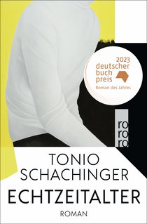 Buchcover von Echtzeitalter von Tonio Schachinger