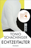 Buchcover von Echtzeitalter von Tonio Schachinger