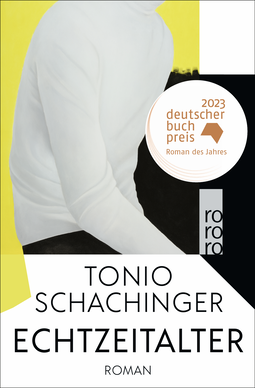 Buchcover von REALTIMES von Tonio Schachinger