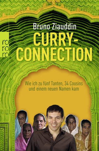 Buchcover von Curry-Connection: Wie ich zu fünf Tanten, 34 Cousins und einem neuen Namen kam