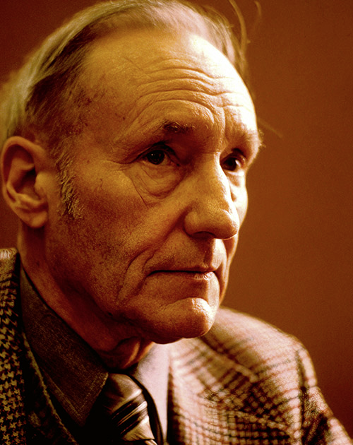 Portrait von William S. Burroughs