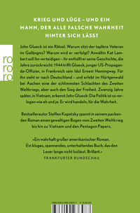 Zusatzmaterial 9783499276477 U4 von Propaganda von Steffen Kopetzky