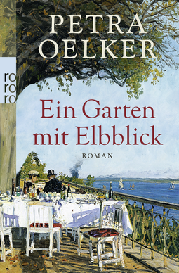 Buchcover von Ein Garten mit Elbblick von Petra Oelker