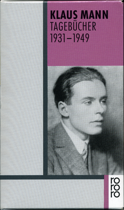 Buchcover von Tagebücher 1931 bis 1949 von Klaus Mann