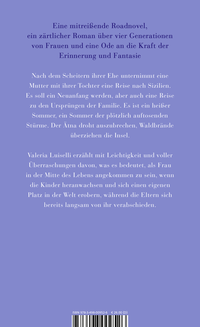 Zusatzmaterial 9783498009526 U4 von Anfang Mitte Ende von Valeria Luiselli
