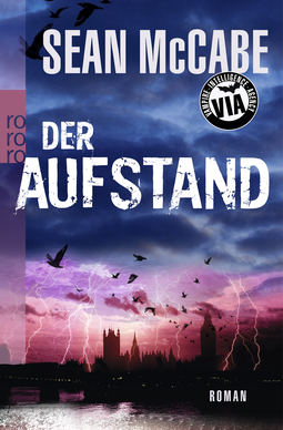 Buchcover von Der Aufstand: Vampire Intelligence Agency von Sean McCabe