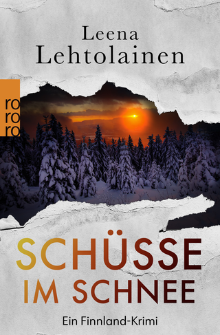 Buchcover von Schüsse im Schnee