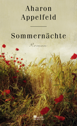 Buchcover von Sommernächte von Aharon Appelfeld