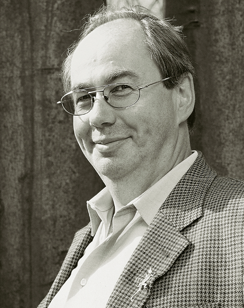 Portrait von Dr. Uwe Naumann