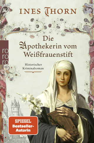 Buchcover von Die Apothekerin vom Weißfrauenstift: Historischer Kriminalroman