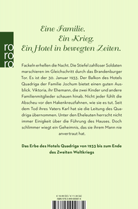 Zusatzmaterial 9783499000874 U4 von Viktoria: Die Geschichte einer Berliner Familiendynastie von Jenny Glanfield