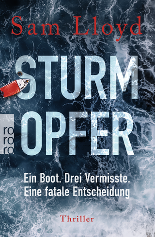 Buchcover von Sturmopfer: Ein Boot. Drei Vermisste. Eine fatale Entscheidung