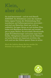 Zusatzmaterial 9783498021405 U4 von Weltmacht auf sechs Beinen: Das verborgene Leben der Ameisen von Susanne Foitzik, Olaf Fritsche