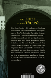 Zusatzmaterial 9783499275005 U4 von Die Rache des Lombarden von Petra Schier