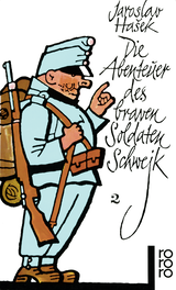 Buchcover von Die Abenteuer des braven Soldaten Schwejk 2 von Josef Lada