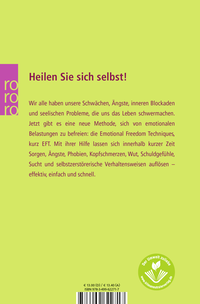 Zusatzmaterial 9783499622717 U4 von Klopf die Sorgen weg!: Emotionale Befreiung durch EFT und Energetische Psychologie von David Feinstein, Donna Eden, Gary Craig, Mike Bowen
