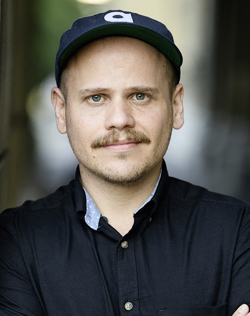 Portrait von Tobias Ginsburg