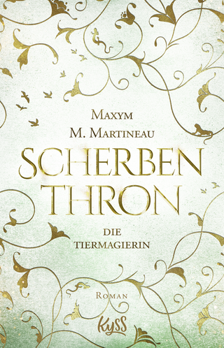 Buchcover von Die Tiermagierin – Scherbenthron