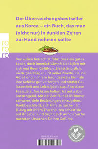 Zusatzmaterial 9783499012723 U4 von Ich will sterben, aber Tteokbokki essen will ich auch von Baek Sehee