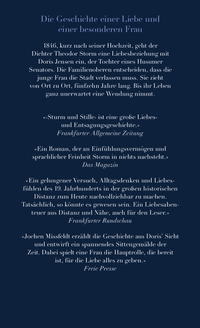 Zusatzmaterial 9783498045296 U4 von Sturm und Stille von Jochen Missfeldt