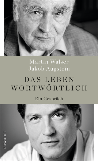 Buchcover von Das Leben wortwörtlich: Ein Gespräch