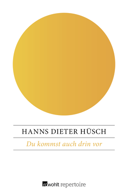 Buchcover von Du kommst auch drin vor: Gedankengänge eines fahrenden Poeten von Hanns Dieter Hüsch