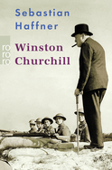 Buchcover von Winston Churchill von Sebastian Haffner