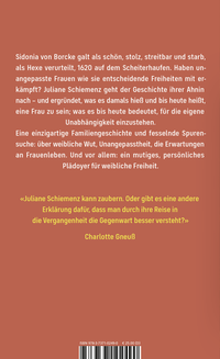 Zusatzmaterial 9783737102490 U4 von MY ANCESTOR, THE WITCH, AND ME - A Story of Family, Rage, and Womanhood: Eine Geschichte von Familie, Wut und Weiblichkeit von Juliane Schiemenz
