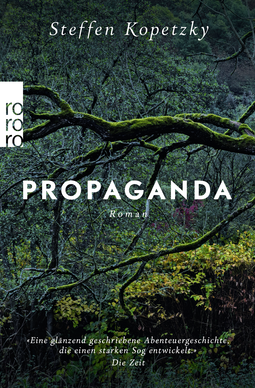 Buchcover von Propaganda von Steffen Kopetzky