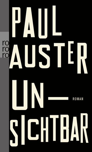 Buchcover von Unsichtbar