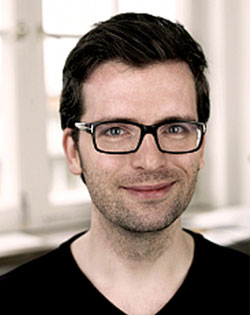 Portrait von Sebastian Glubrecht