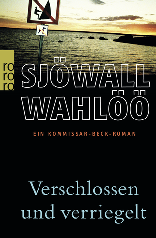 Buchcover von Verschlossen und verriegelt: Ein Kommissar-Beck-Roman