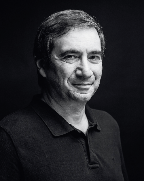 Portrait von Dov Alfon