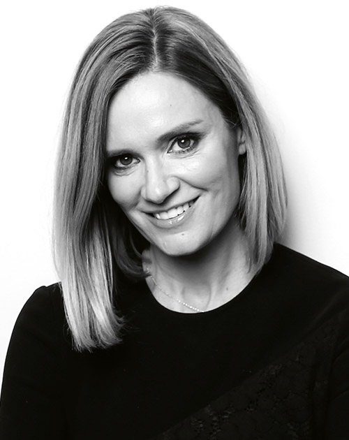 Portrait von Julia Baird