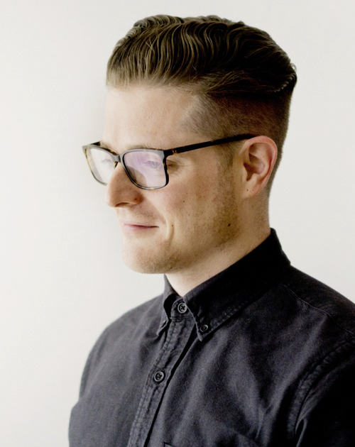 Portrait von Ryder Carroll