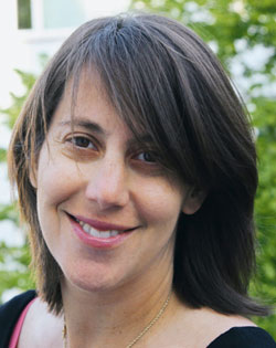 Portrait von Andrea Cross