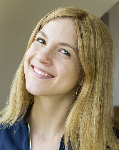 Portrait von Rebekka Eder