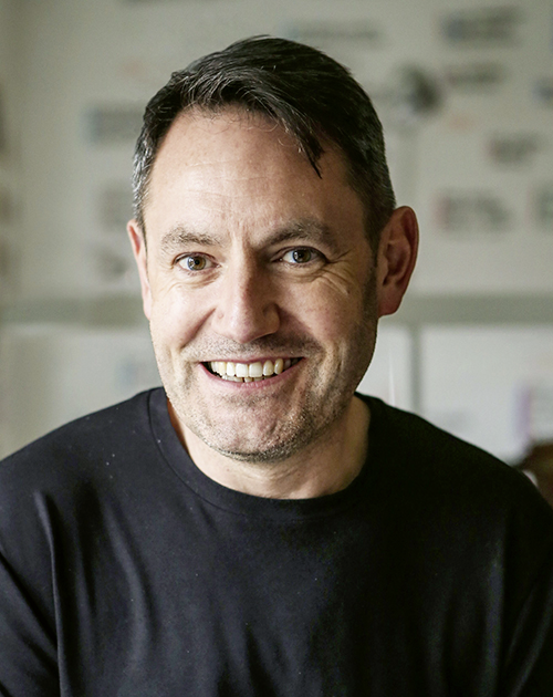 Portrait von Tim Finch