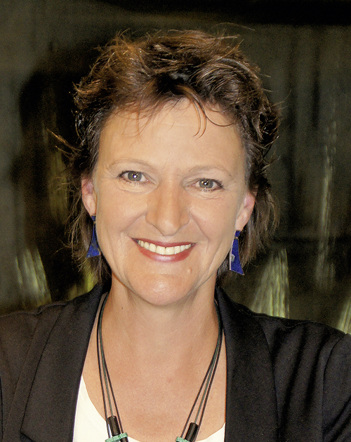 Portrait von Astrid Fritz