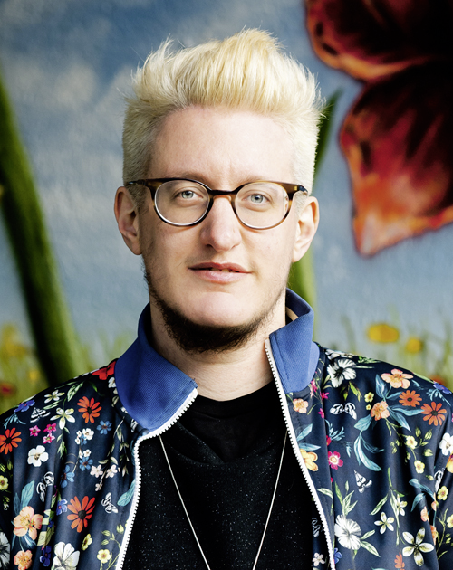Portrait von Linus Giese