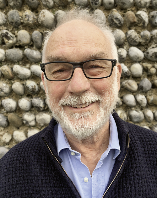 Portrait von Richard Girling