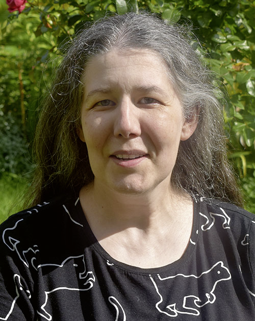 Portrait von Petra Grill