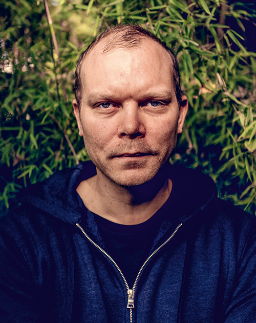 Portrait von Johan Harstad