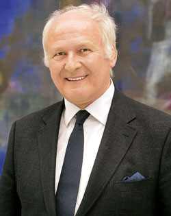 Portrait von Claus Hipp