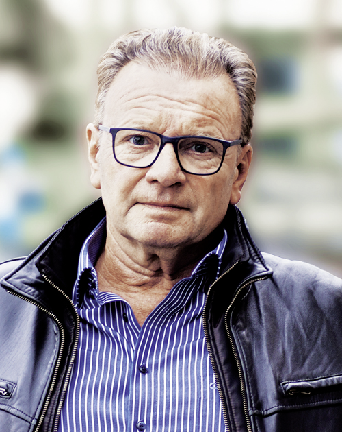 Portrait von Wolfgang Kaes