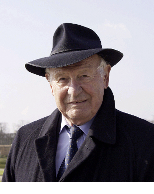 Portrait von Dieter Kronzucker