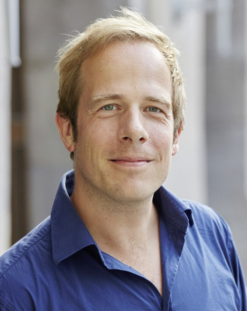 Portrait von Tobias Lehmkuhl