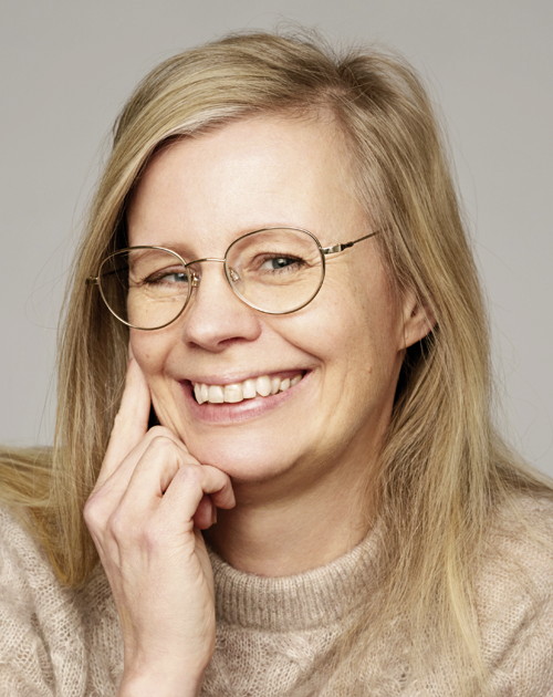 Portrait von Hedvig Montgomery